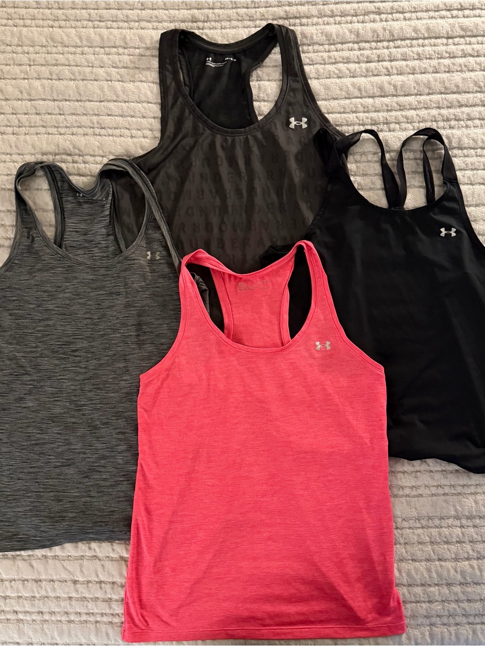 Under Armour Women’s Racerback Tank Tops